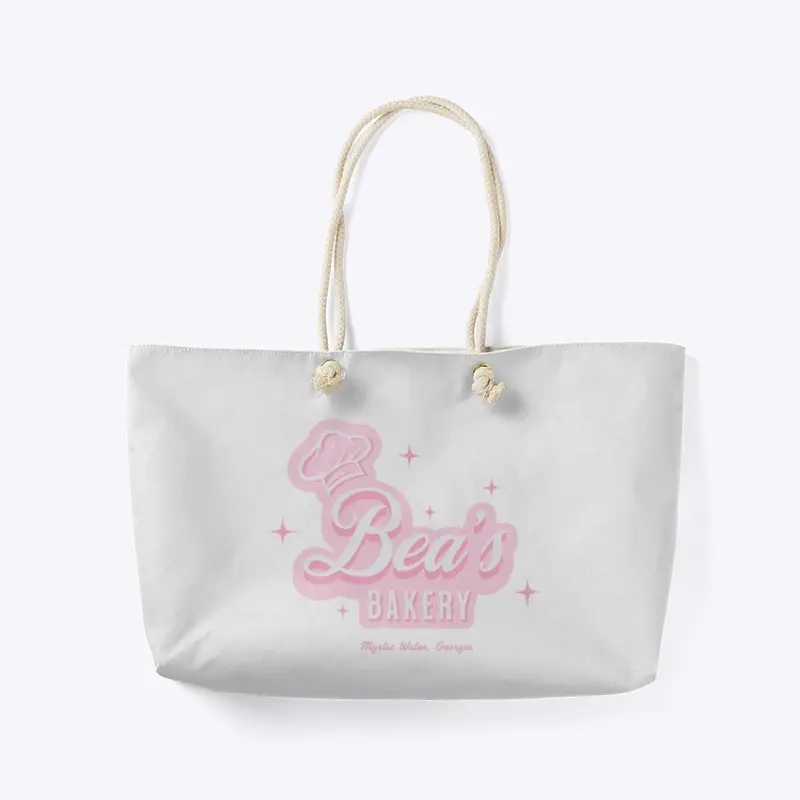 Bea's Bakery Weekender Tote