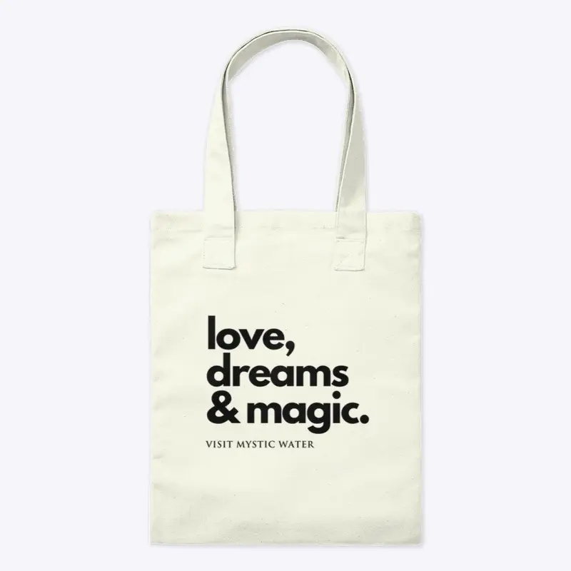 Visit Mystic Water Tote Bag