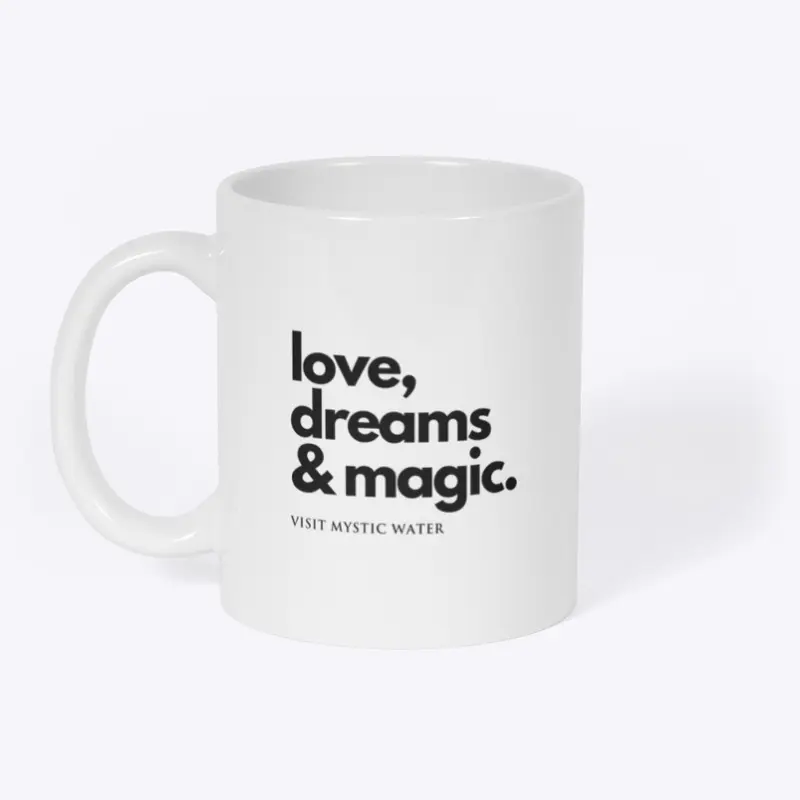 Visit Mystic Water Mug