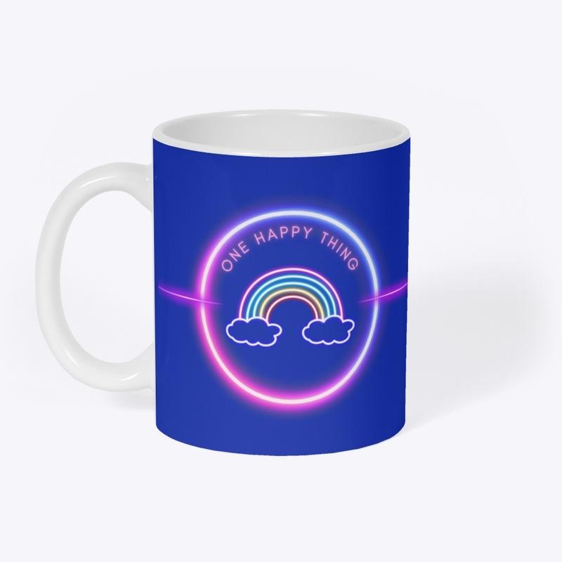 One Happy Thing Podcast Mug