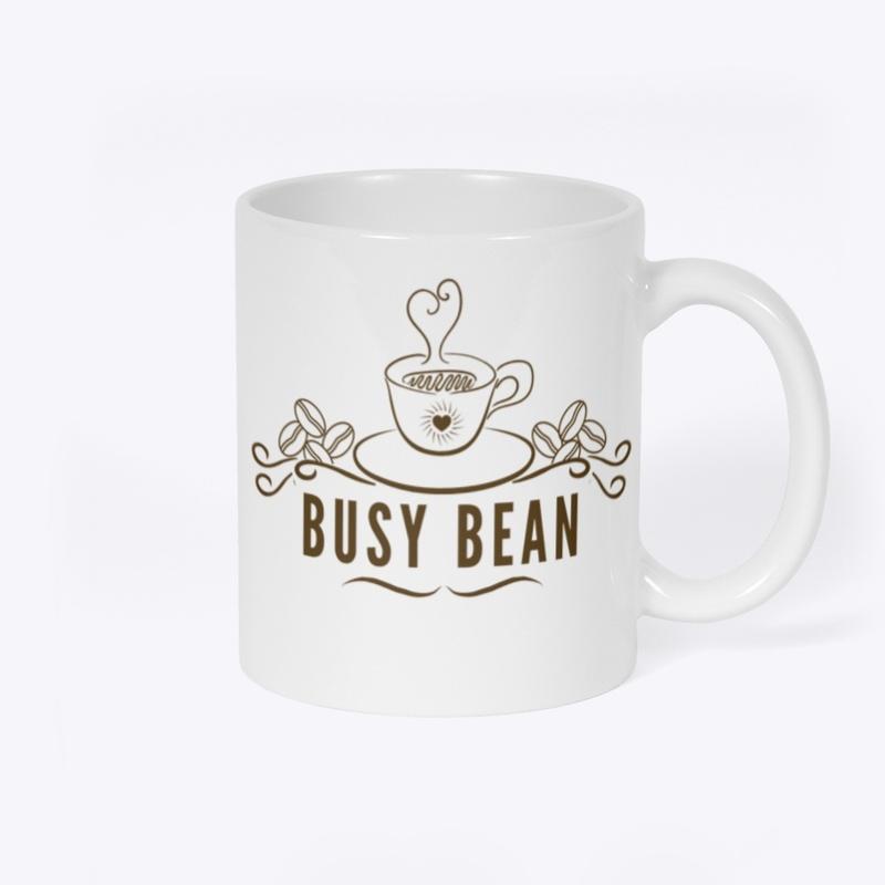 Busy Bean Coffee Mug